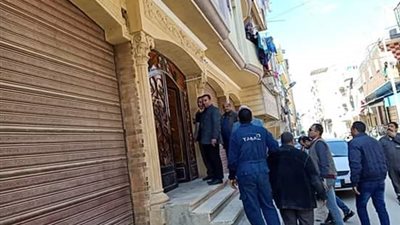 توصيل الغاز لأول منزل في بلطيم بكفرالشيخ (صور)