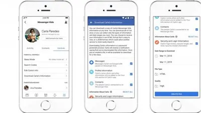 فيسبوك يمنح الآباء المزيد من التحكم في استخدام الأطفال لتطبيق Messenger Kids