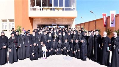 البابا تواضروس يشارك في سيمنار إيبارشية المعادي