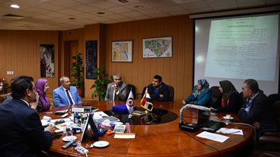 جامعة المنصورة تناقش خطة التعامل مع حالات الإصابة بفيروس كورونا 