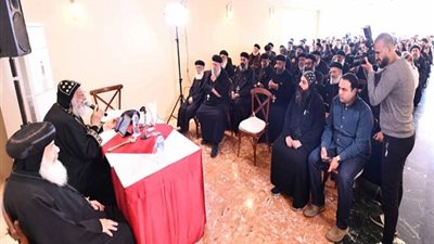 كلمة البابا تواضروس في سيمنار كهنة إيبارشية المعادى