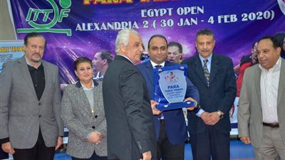 ختام فعاليات بطولة مصر الدولية الثانية لتنس الطاولة البارالمبي لذوي القدرات الخاصة (صور)