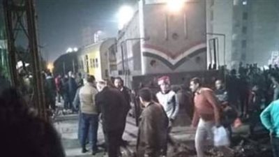إصابة شاب سقط من القطار أثناء سيره في الإسماعيلية