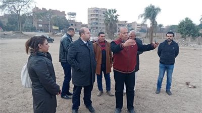 نائب محافظ الجيزة يوجه بسرعة الانتهاء من محطة مياه 