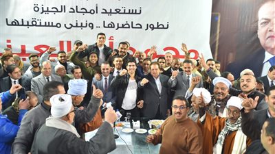 أبو العينين: أبناء دائرتي أصحاب وقفة 