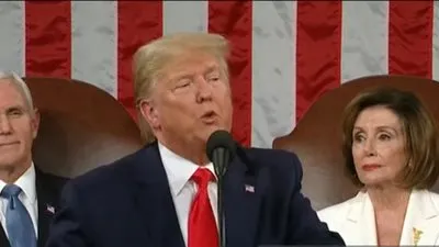 ترامب: تقدمت بخطة السلام لتحقيق الاستقرار في الشرق الأوسط