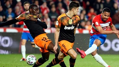 أهداف مباراة - غرناطه 2 × 1 فالنسيا| ربع نهائي كأس ملك إسبانيا