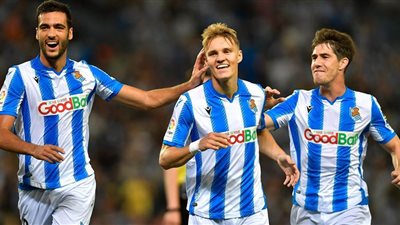 قبل مواجهة ريال مدريد أمام سوسيداد.. لاعب الملكي المعار يؤكد قدرة فريقه على الفوز