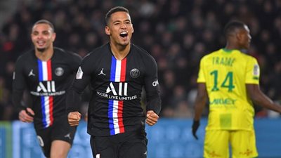 باريس سان جيرمان ضد نانت 1/2 في الدوري الفرنسي | ملخص وأهداف المباراة (فيديو)