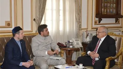 رئيس جامعة القاهرة: نسعى لتوطيد قوة مصر الناعمة في العالم (صور)