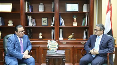 سفير كازاخستان يشكر مصر على ترميم مسجد الظاهر بيبرس