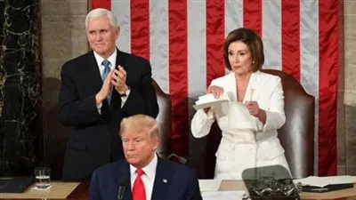 ترامب يشيد بقرارات إدارته لتعزيز اقتصاد