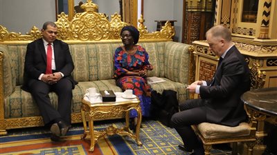 القوى العاملة والعمل الدولية يبحثان أجندة التعاون المشترك