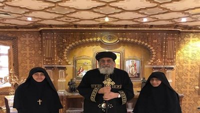 البابا تواضروس يستقبل راهبات دير السيدة العذراء بأستراليا