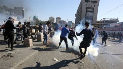 عاجل.. مقتل وإصابة 41 متظاهرًا جراء إطلاق النار في العراق