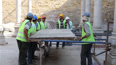 تعرف على مشروع ترميم جامع الظاهر بيبرس المؤسس الحقيقي لدولة المماليك