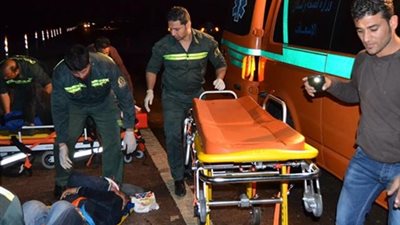 بينهم أسرة كاملة.. مصرع وإصابة 19 في 4 حوادث سير ببني سويف