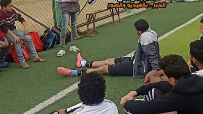 بالفيديو والصور.. الفجر الرياضي يحاور المدير الفني صاحب ال15 عاما