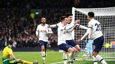 أهداف مباراة - توتنهام 3 × 2 ساوثهامتون | كأس الإتحاد الإنجليزي