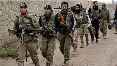 4700 مقاتل عدد المرتزقة السورين في ليبيا  