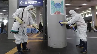 نشر روبوتات في الشوارع الصينية لمكافحة فيروس كورونا