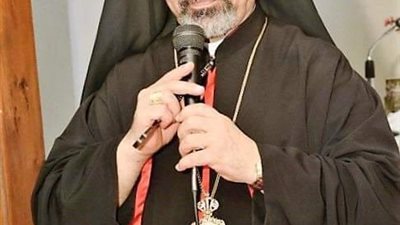 بطريرك الكاثوليك يغادر إلى إيطاليا ضمن زيارة رعوية