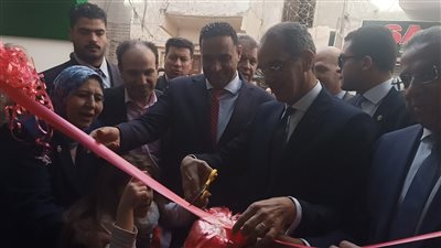 وزير الاتصالات: تطوير البنية التحتية في جميع مراكز الدقهلية (صور) 