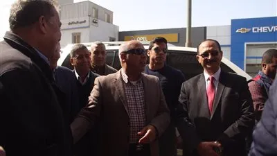 وزير النقل عن كوبري قلما الجديد: 