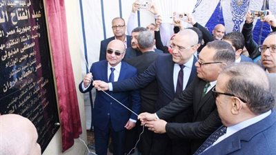 وزير العدل: نسعى لتوفير خدمات التوثيق المميكنة لكل المواطنين (صور)