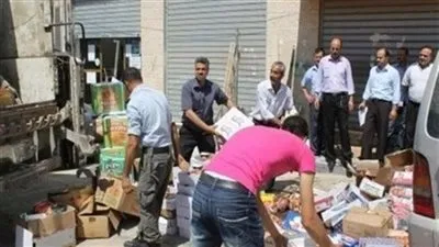 ضبط 298 قضية تموينية متنوعة في الأقصر 