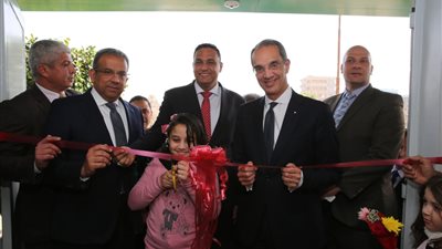 وزير الاتصالات يفتتح مكتبي بريد جديلة وطلخا بعد تطويرهما 