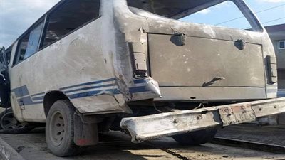 مصرع وإصابة 14 في حادث مروع بصحراوي أسوان