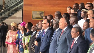 وزير الخارجية يستعرض إنجازات مصر في رئاستها للاتحاد الأفريقي