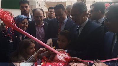 وزير الاتصالات يفتتح مكتبي بريد جديلة وطلخا بالدقهلية