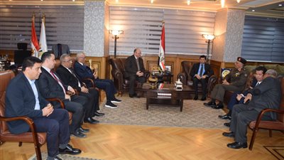 وزير الرياضة يترأس أول اجتماع لمجلس إدارة الهيئة العامة لاستاد القاهرة