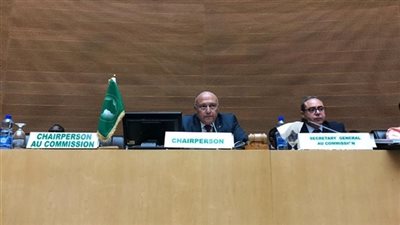 وزير الخارجية يرأس اجتماعات مجلس الاتحاد الأفريقي بأديس أبابا
