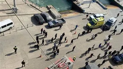 بلاغ سلبي.. اشتباه وجود جسم غريب في محيط مرفق المعديات ببورسعيد