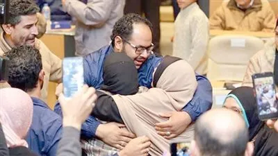 الصيادون العائدون من اليمن: كان موقف صعب.. والدولة لم تتركنا