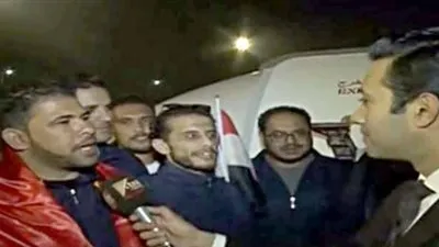 أحد الصيادين العائدين من اليمن: 