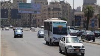 انتظام في الحركة المرورية بالقاهرة والجيزة
