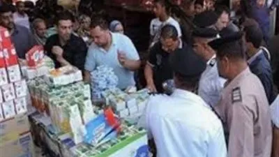 مباحث التموين تضبط 4 أطنان من الحلوى الفاسدة في الجيزة