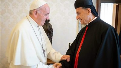 تفاصيل لقاء البطريرك الراعي مع بابا الفاتيكان  