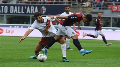 موعد مباراة روما ضد بولونيا اليوم 7/2/2020 في الدوري الإيطالي والقنوات الناقلة والتشكيل المتوقع