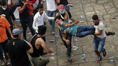 مفوضية حقوق الإنسان: أكثر من 550 قتيلا بالعراق منذ انطلاق التظاهرات