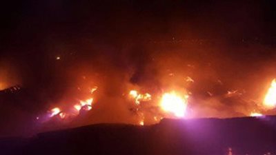 عاجل.. نشوب حريق في موقع عسكري بإسطنبول