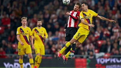 بعد خروج برشلونة أمام أتليتيك بلباو .. رباعي غير مألوف في نصف نهائي كأس ملك إسبانيا