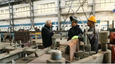 مصنع سيماف: نستخدم الإنسان الآلي في إنتاج عربات القطار