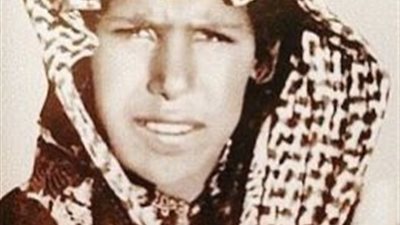 صورة نادرة لشقيق الملك سعود الأكبر 