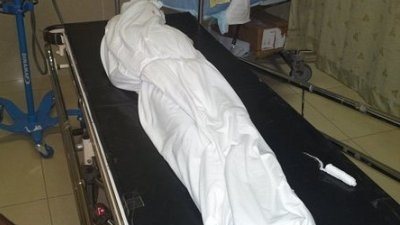 دفن جثتي زوجين لقيا مصرعهما في بني سويف