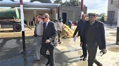 محافظ كفر الشيخ: افتتاح موقف 